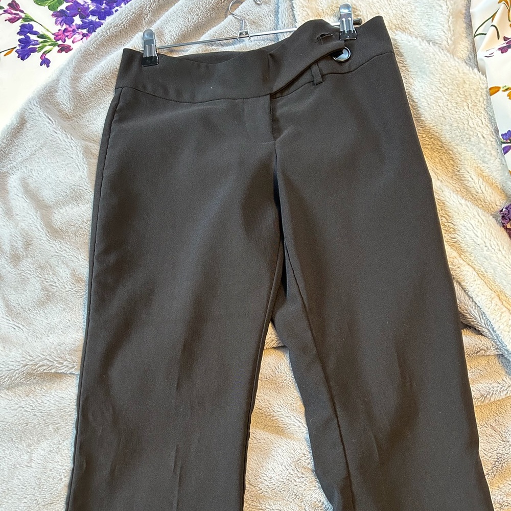 Vanity Black Dress Pants